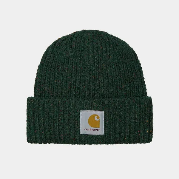 Carhartt WIP Anglistic Beanie - Grove