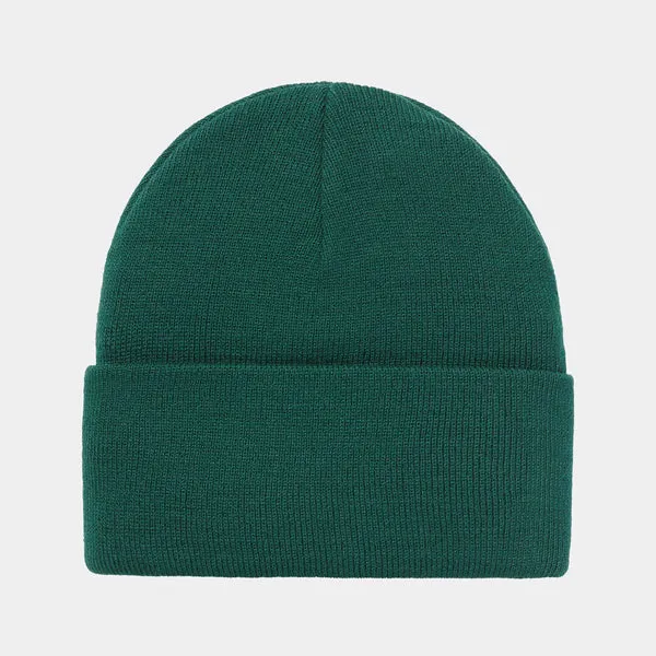 Carhartt WIP Chase Beanie - Chervil / Gold