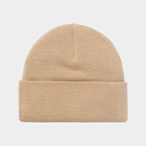 Carhartt WIP Chase Beanie - Sable / Gold