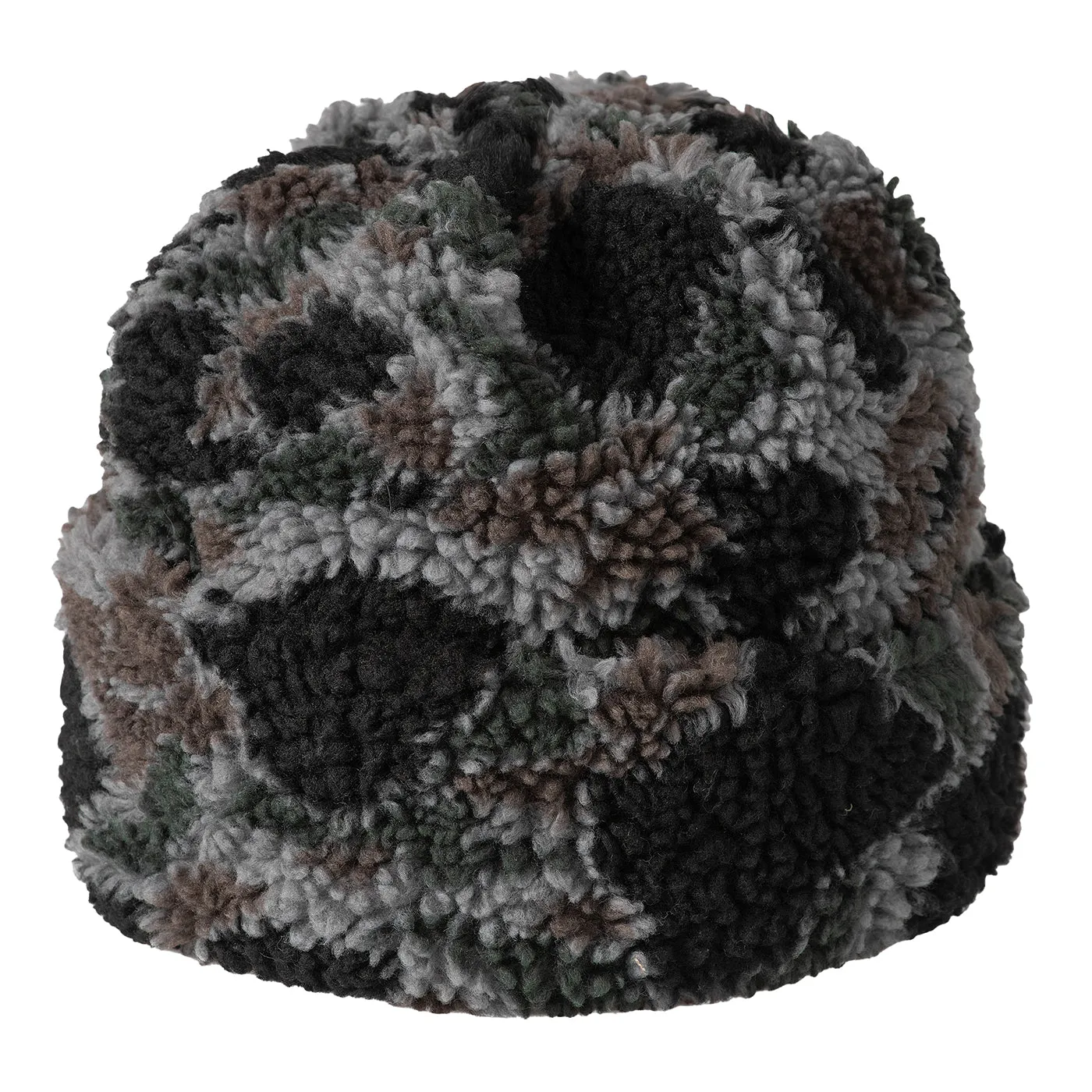 Carhartt WIP Prentis Beanie - Camo Duck Jacquard Grey