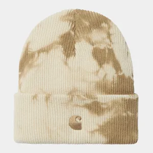 Carhartt WIP Vista Beanie - Dusty H Brown / Natural