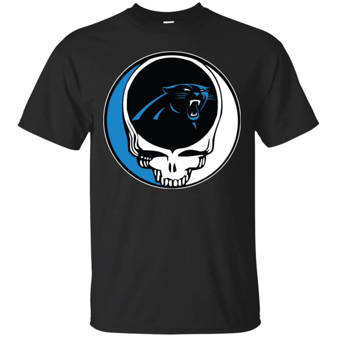 Carolina Panthers Grateful Dead Steal Your Face Football Nfl Shirts