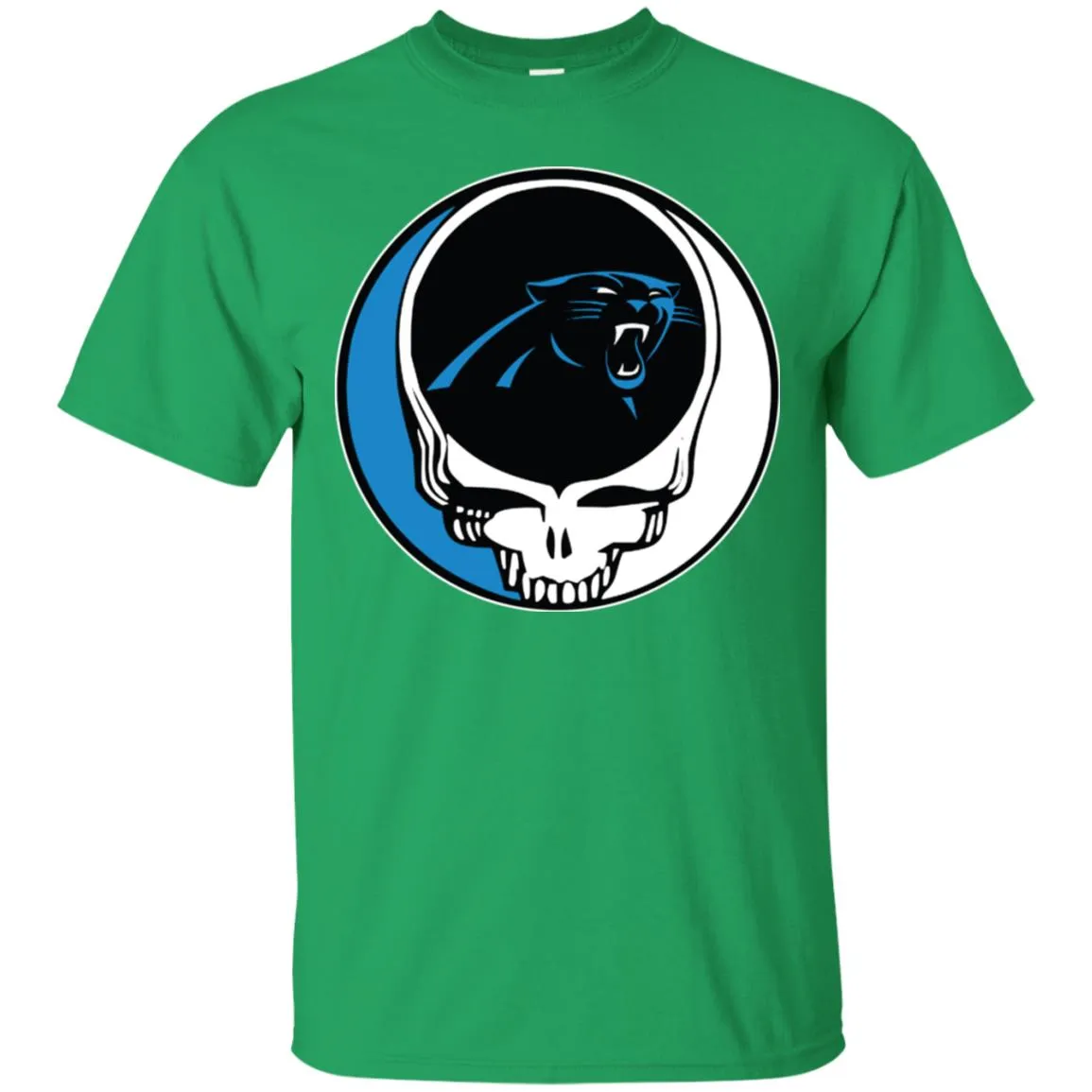 Carolina Panthers Grateful Dead Steal Your Face Football Nfl Shirts