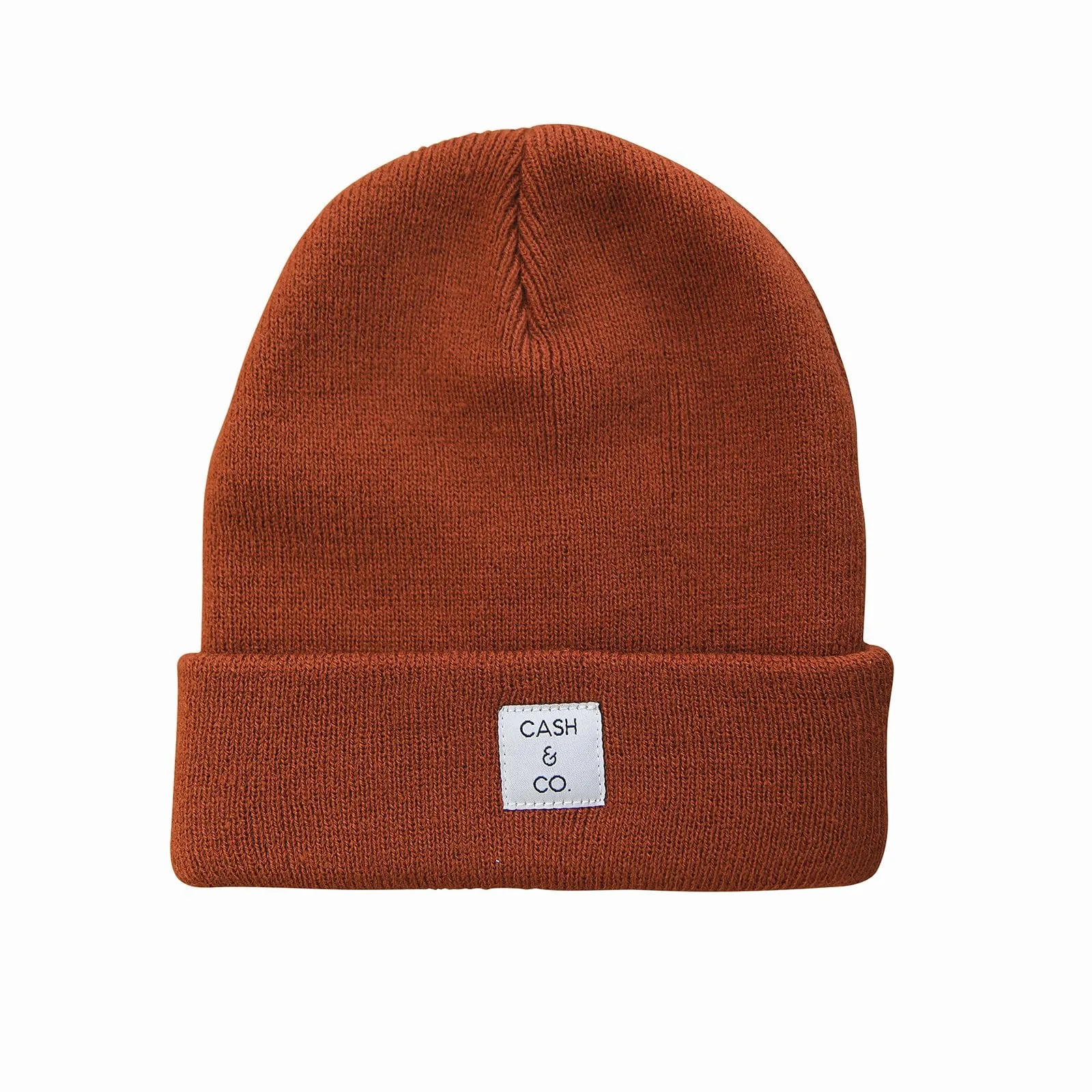 Cash & Co Rust Beanie