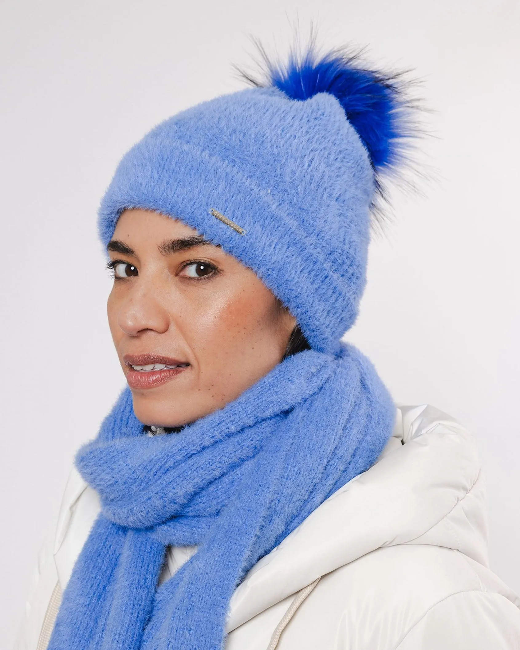 Caso Fleecy Pom Pom Beanie