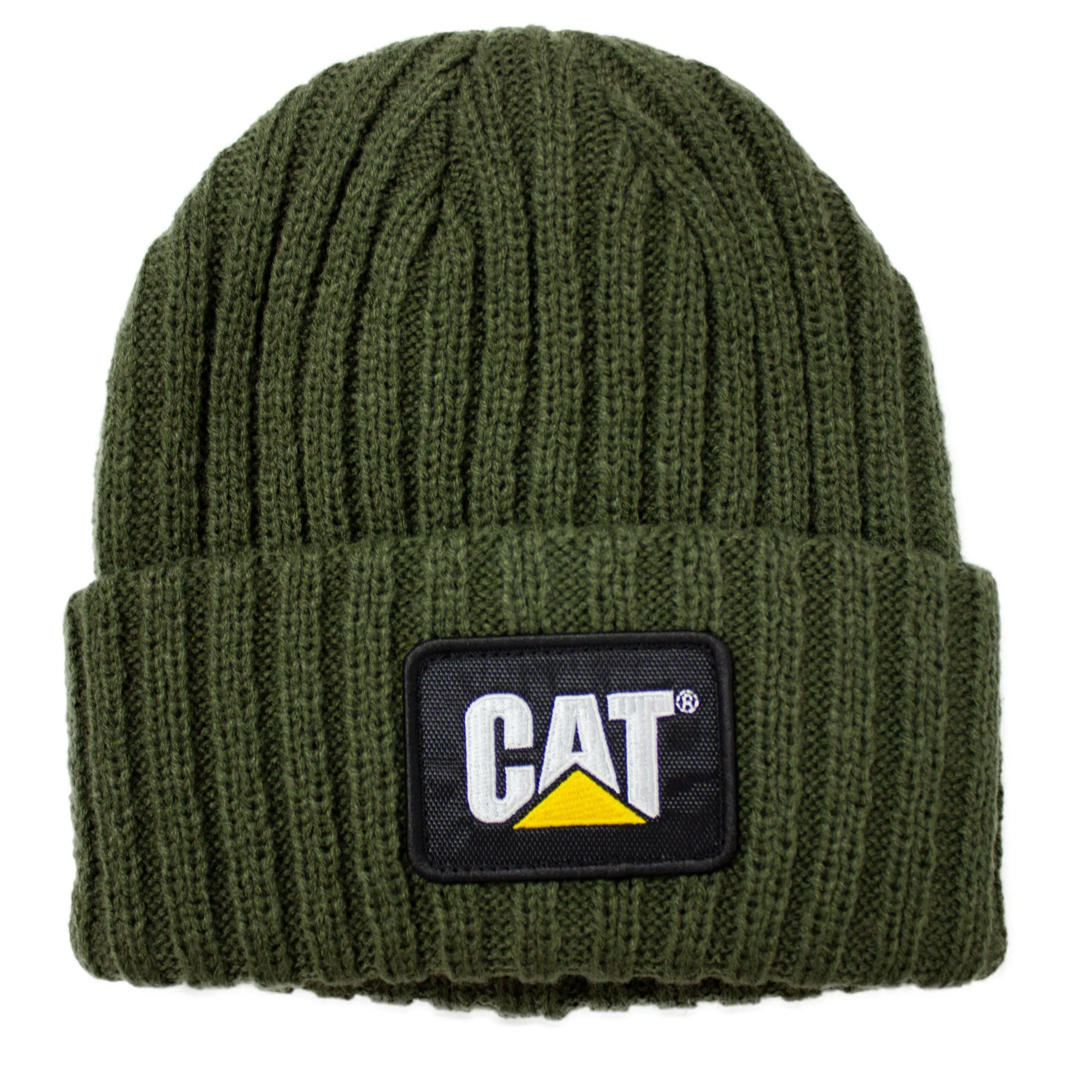 CATERPILLAR Men's Fold Over Beanie CAT 1120259