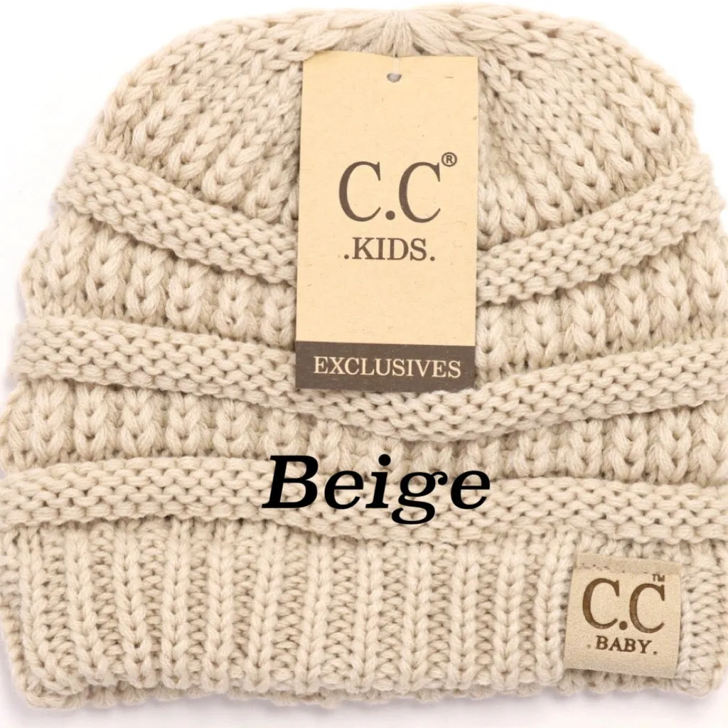 C.C. Baby Beanie