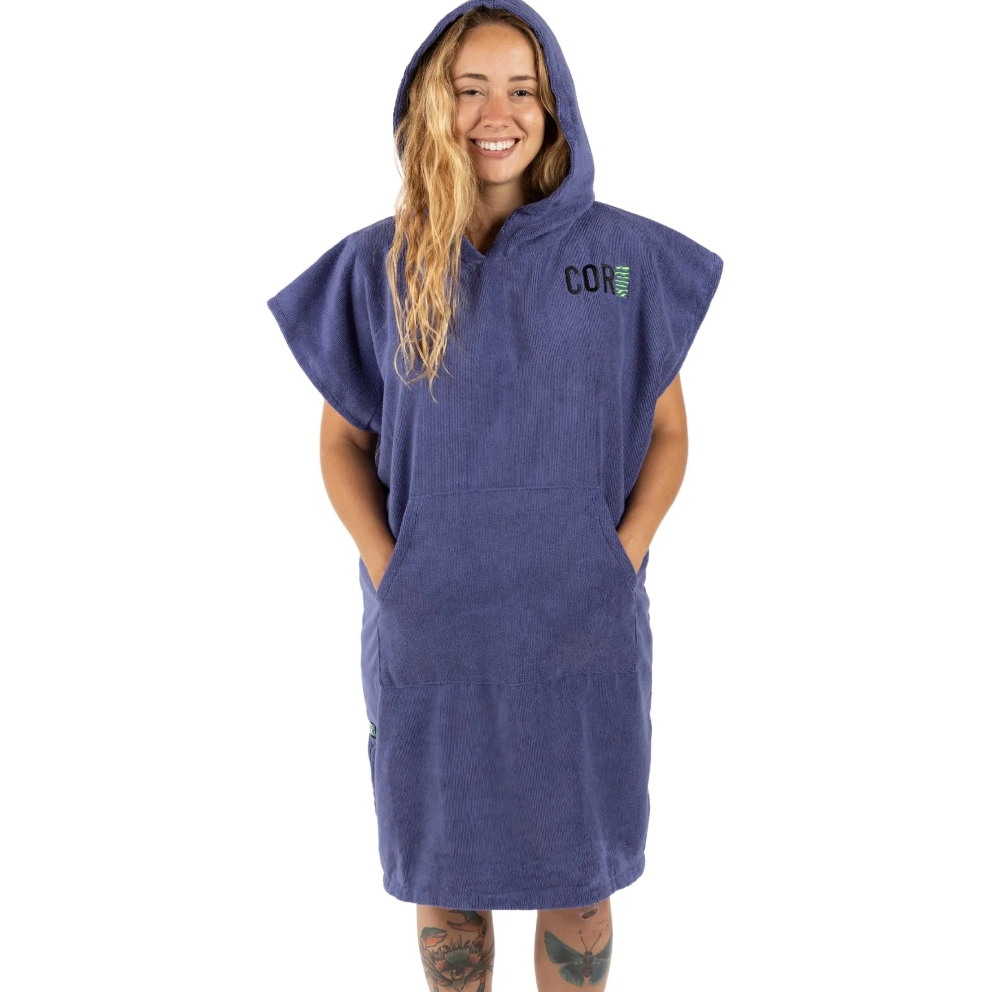 Changing Towel Poncho | Solid Colors | Medium and Large