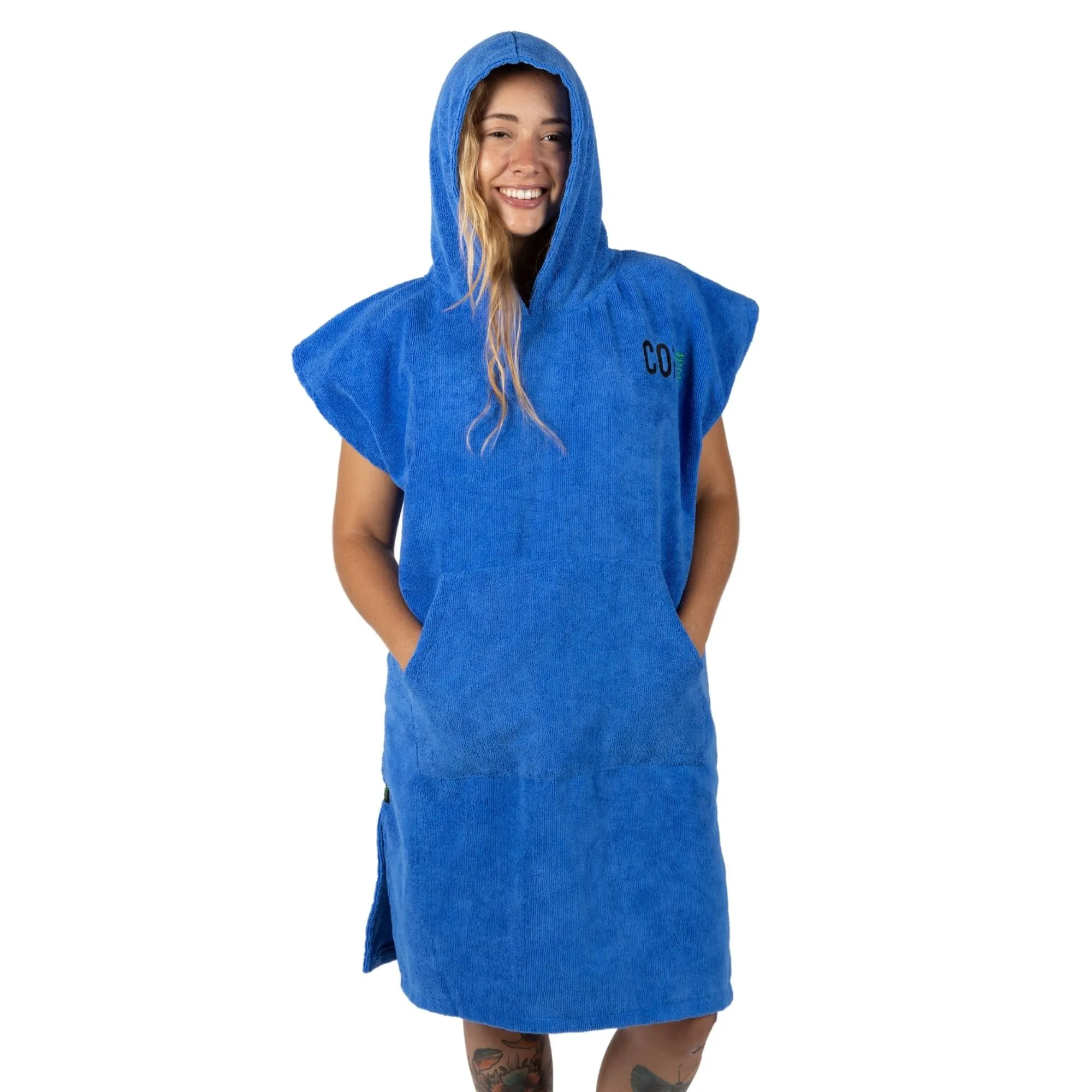 Changing Towel Poncho | Solid Colors | Medium and Large