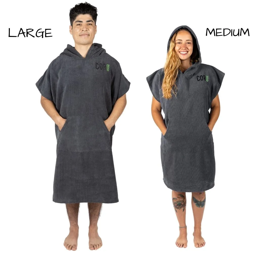 Changing Towel Poncho | Solid Colors | Medium and Large