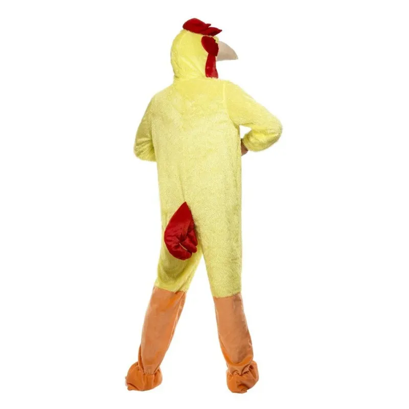 Chicken Adult Costume-Yellow