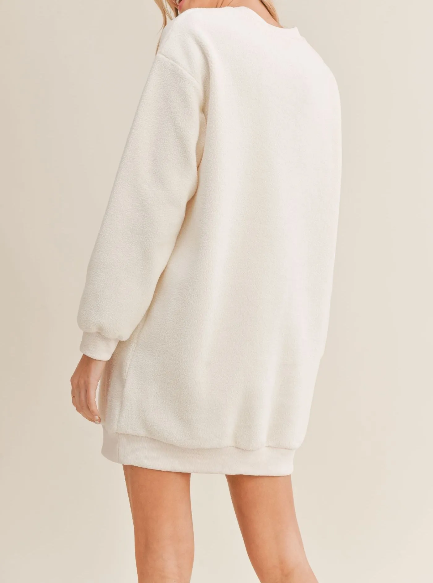 Chili Nights Crew Neck Dress