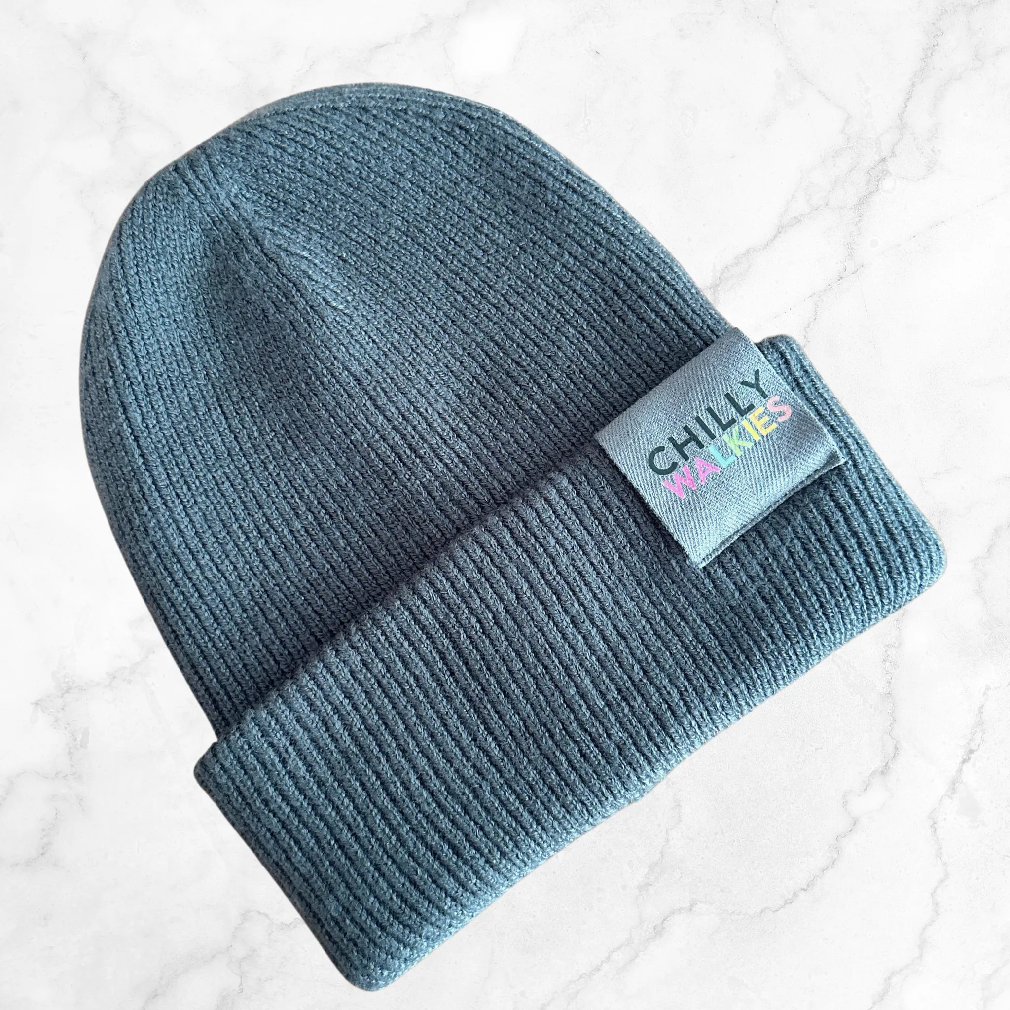 Chilly WALKIES Beanie Hat | Graphite Grey