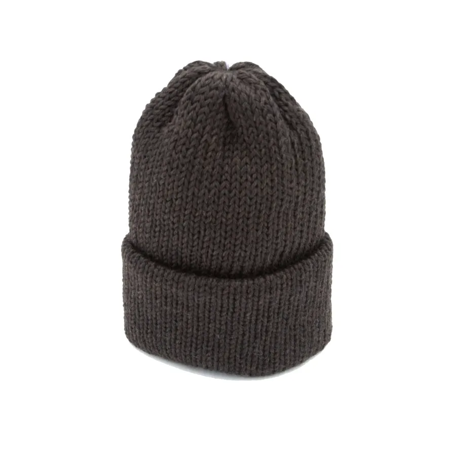 Chimney LTD OG Fold Beanie - Dark Grey