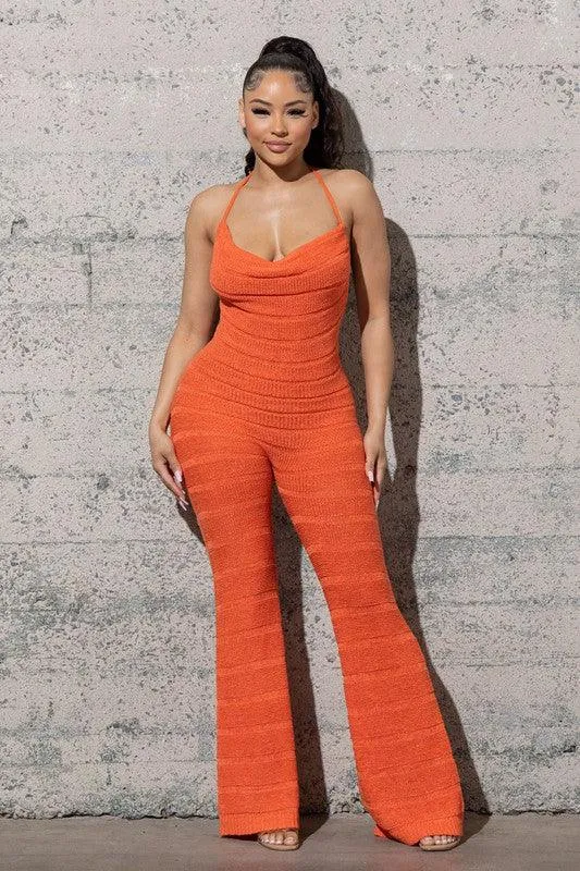 Chyna Sweater Jumpsuit