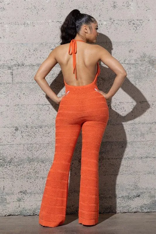 Chyna Sweater Jumpsuit