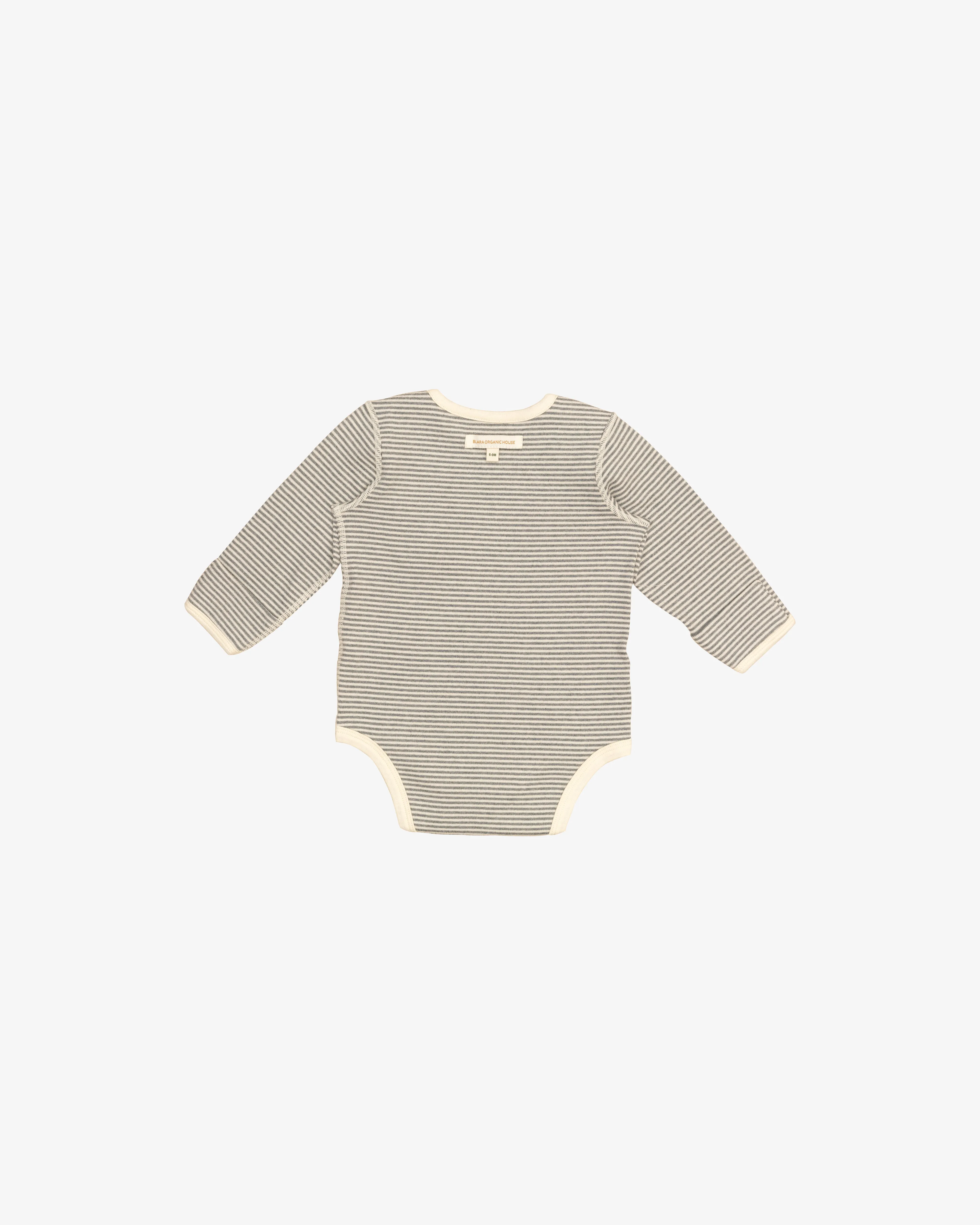 Classic Pocket Bodysuit-Long (3 Colours)