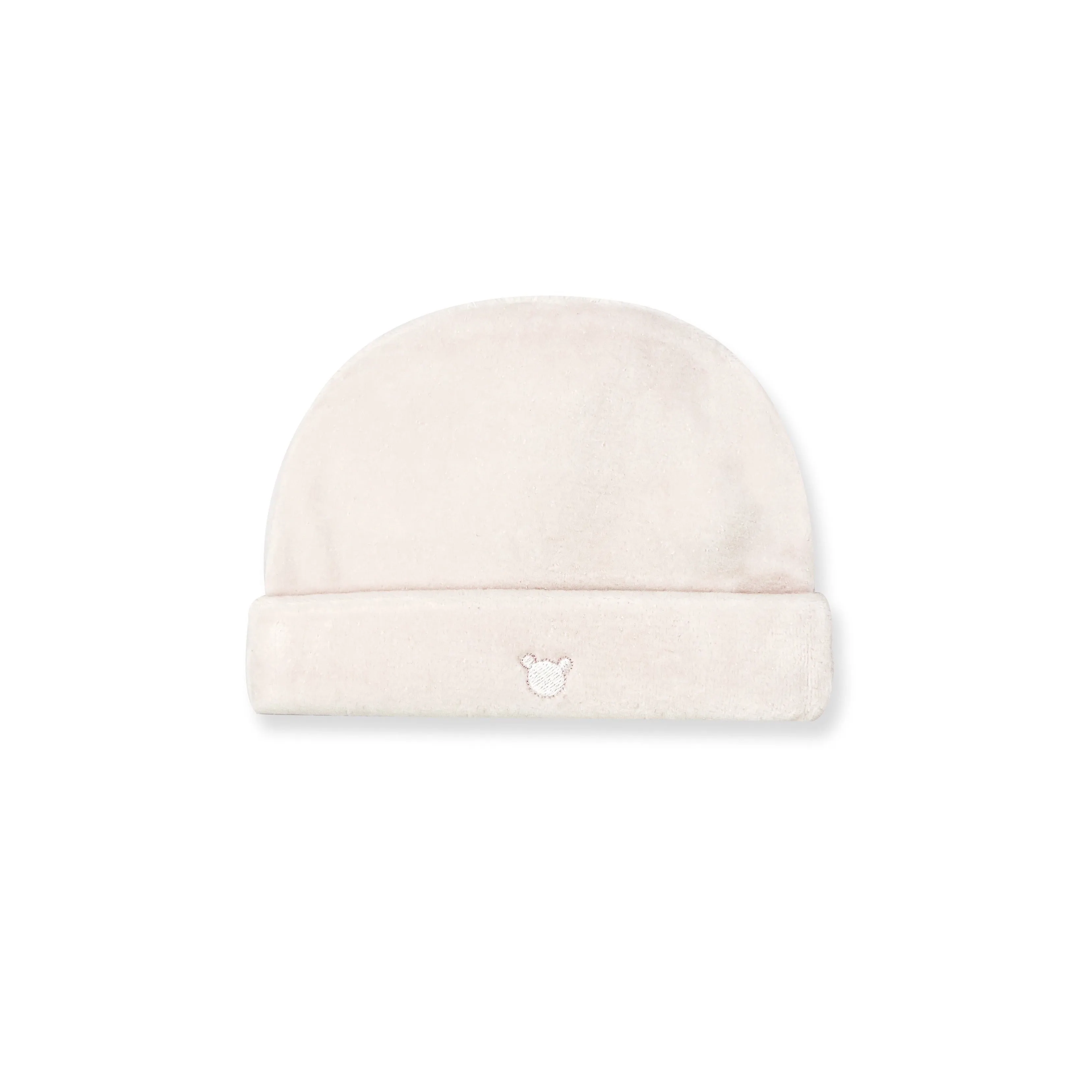 Classic Velvet Logo Hat, Pink