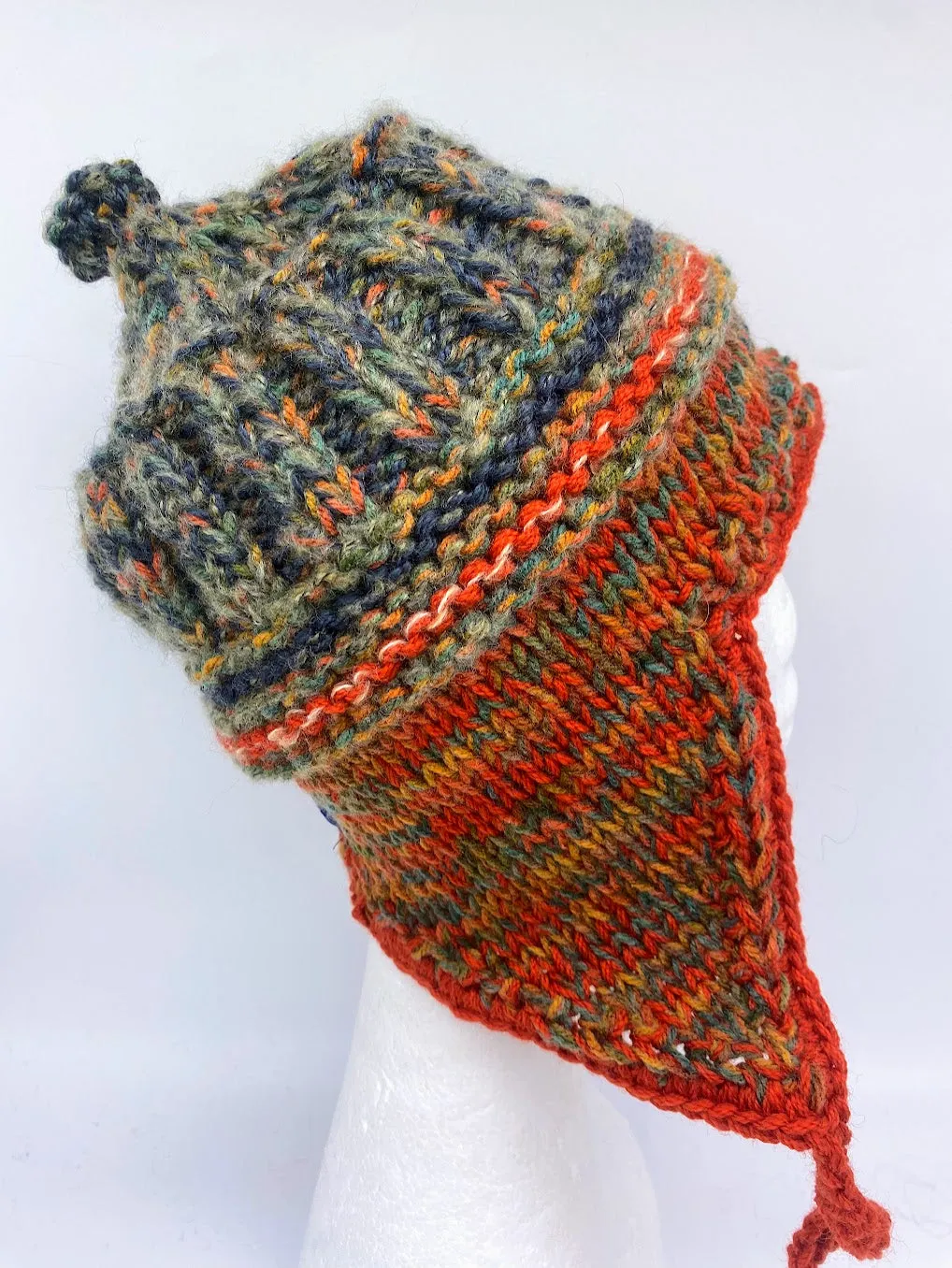 COASTAL BEANIE -Autumn ii-Medium