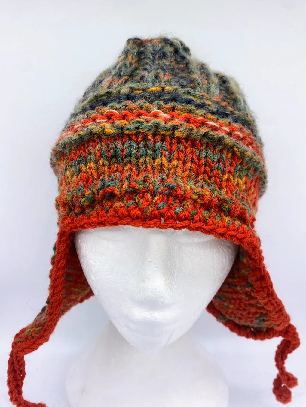 COASTAL BEANIE -Autumn ii-Medium