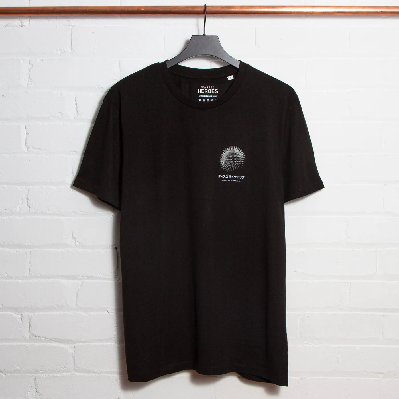 Crest Orb 003 - Tshirt - Black