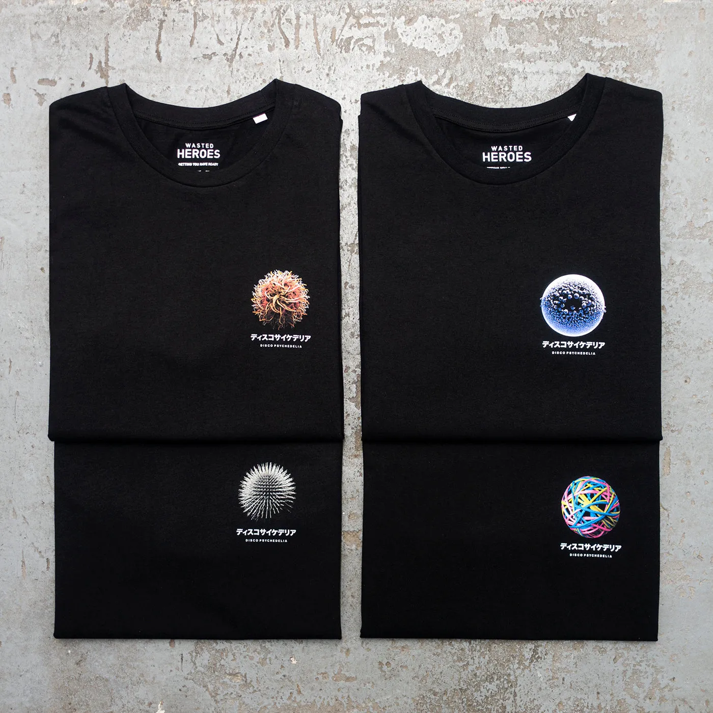 Crest Orb 003 - Tshirt - Black