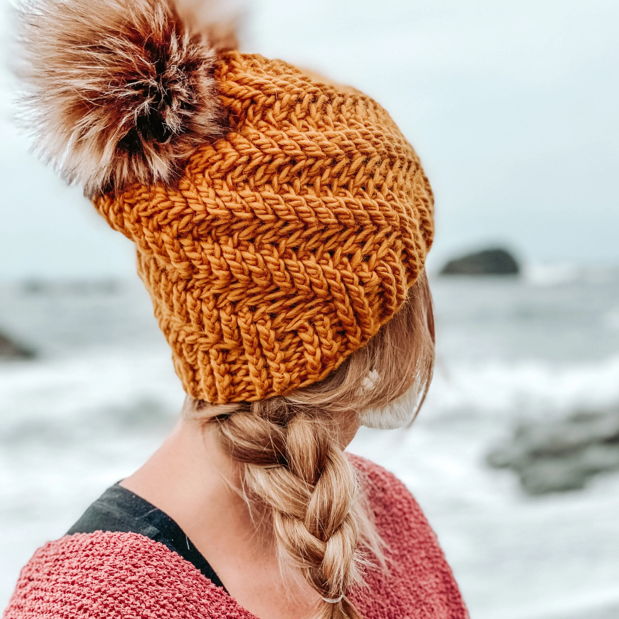 Cypress Grove Beanie Crochet Pattern