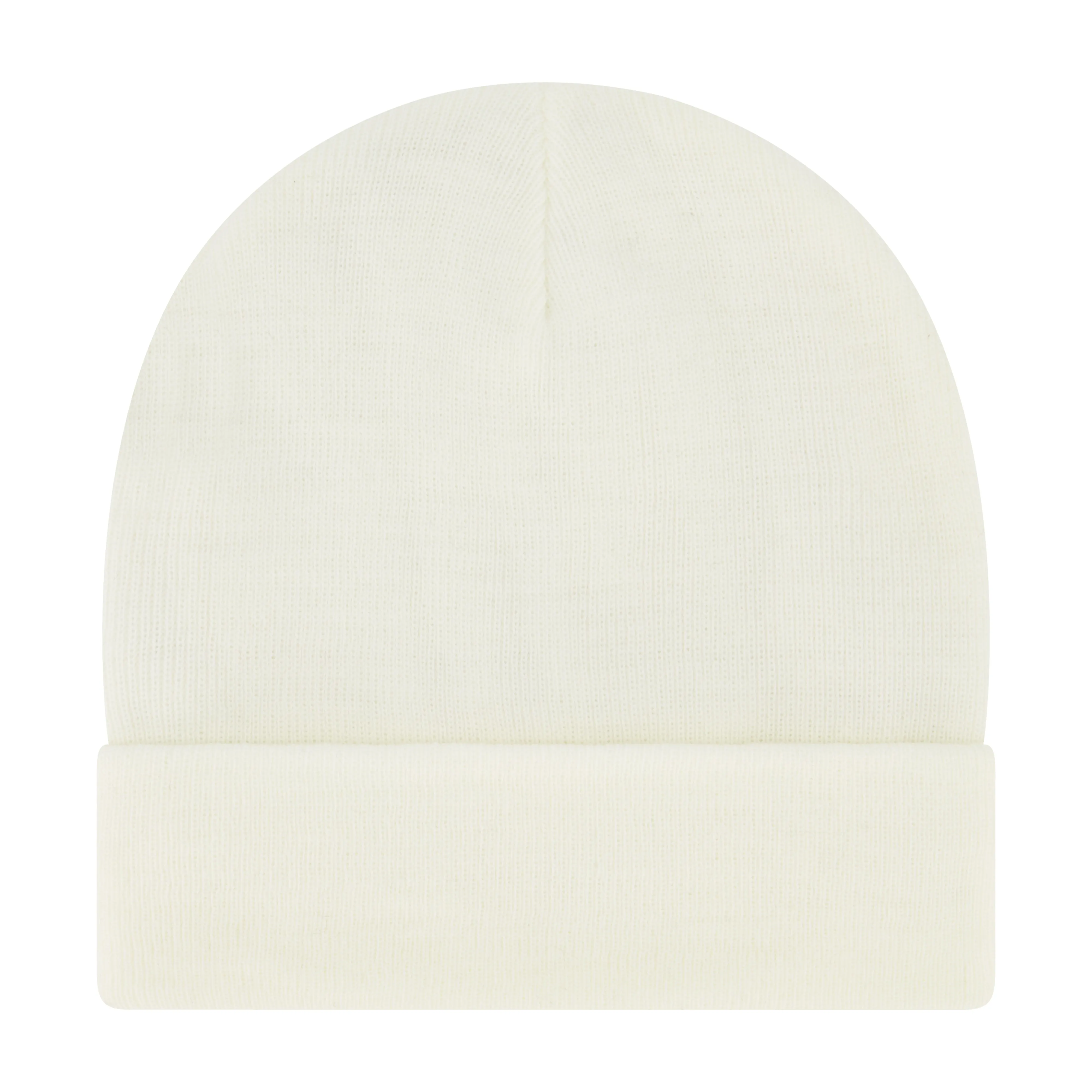 Daisy Fuentes Women's Printed Satin Lined Basic Cuffed Beanie with Signature Logo Woven Loop Label