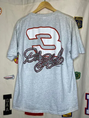 Dale Earnhardt 3 Double-Sided Pocket T-Shirt: L