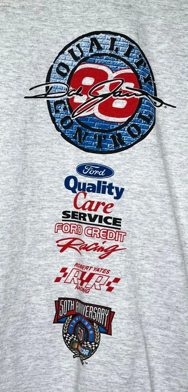 Dale Jarrett Ford Nascar T-Shirt: L