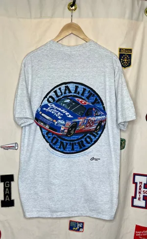 Dale Jarrett Ford Nascar T-Shirt: L