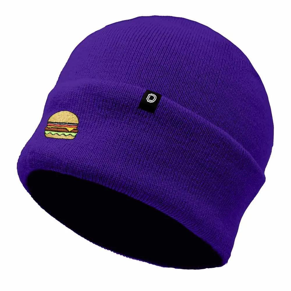 Dalix Cheeseburger Beanie