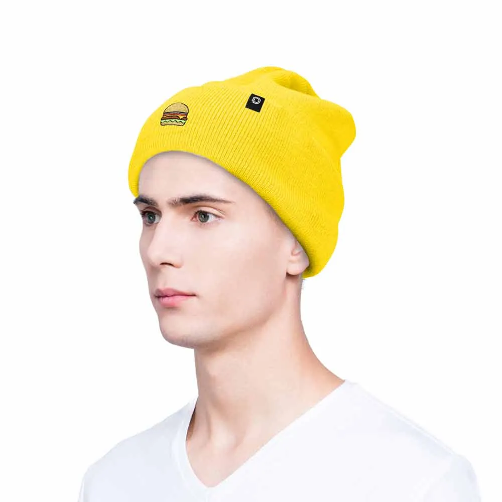 Dalix Cheeseburger Beanie