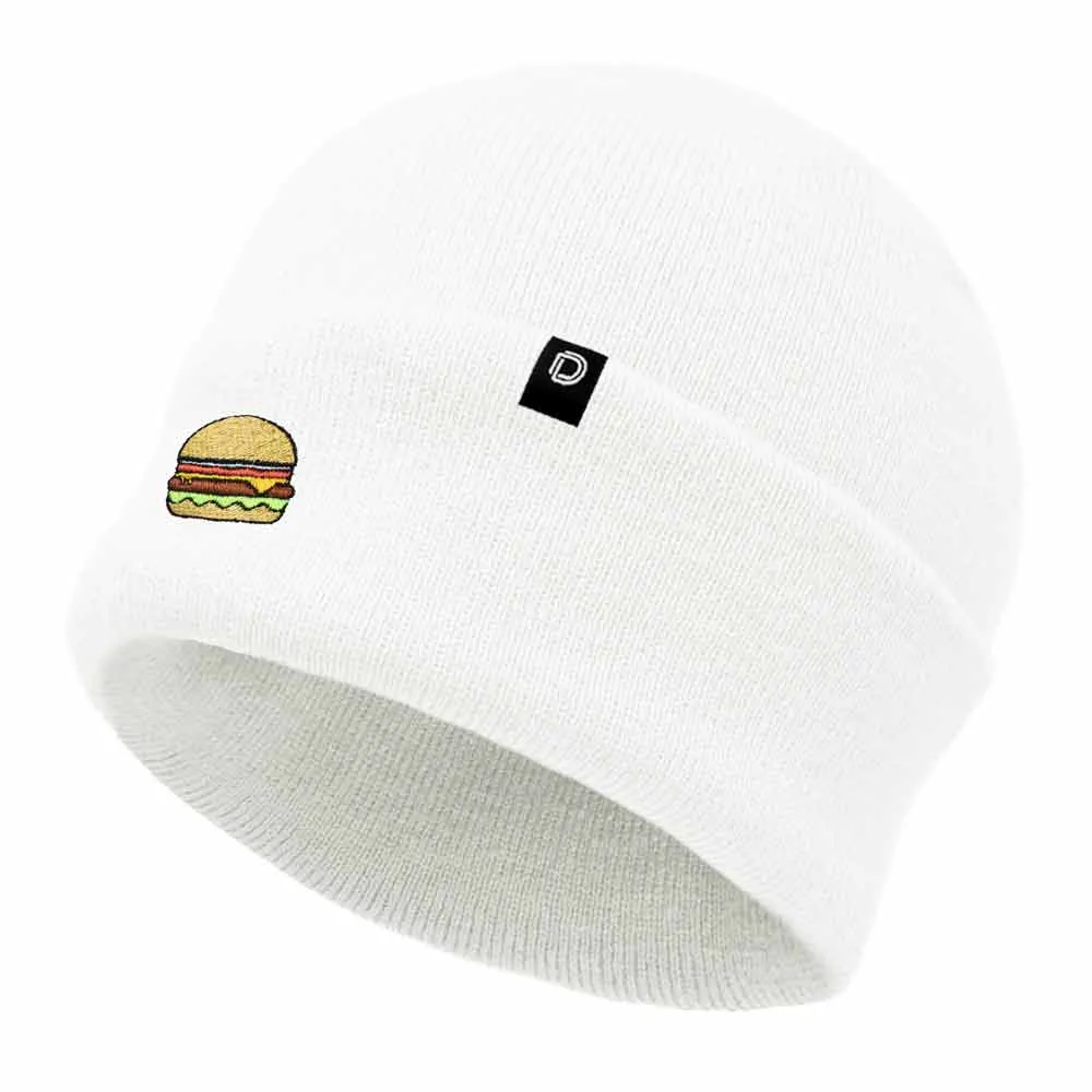 Dalix Cheeseburger Beanie