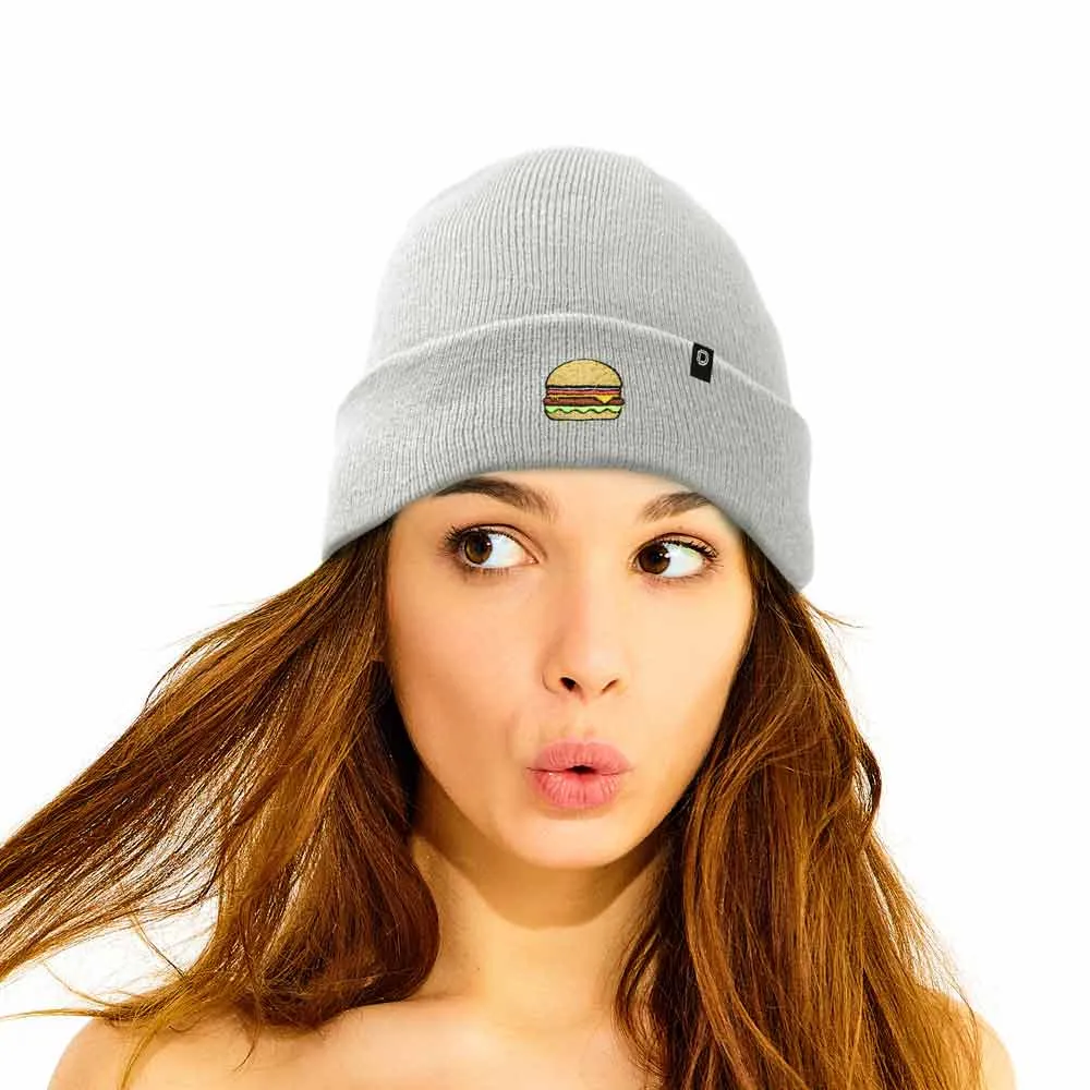 Dalix Cheeseburger Beanie