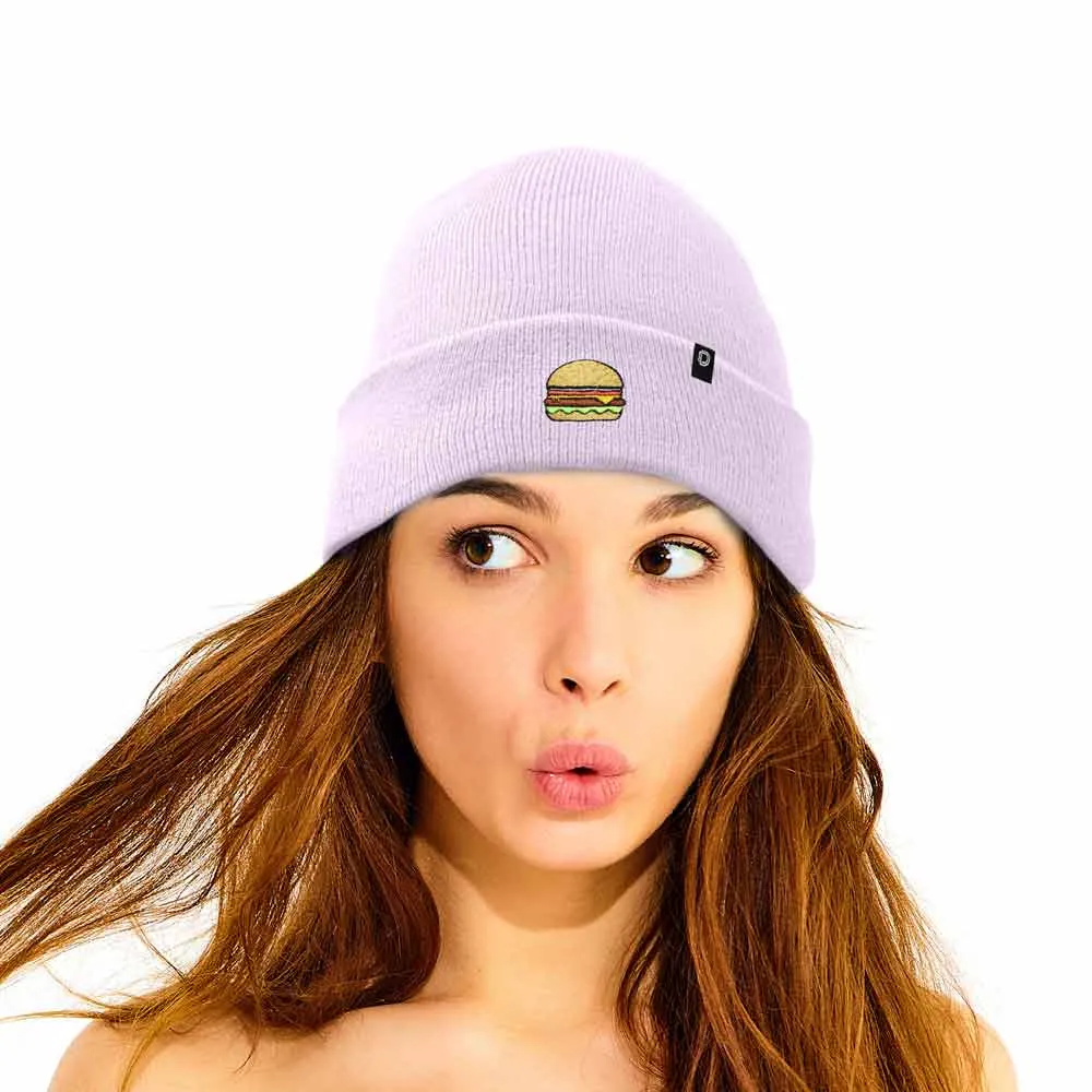 Dalix Cheeseburger Beanie