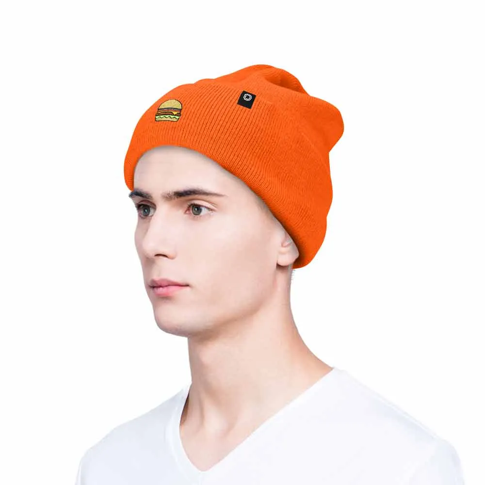 Dalix Cheeseburger Beanie