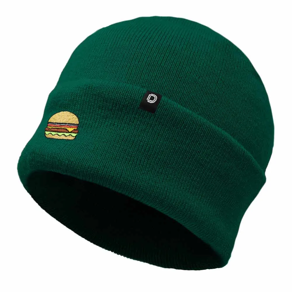 Dalix Cheeseburger Beanie