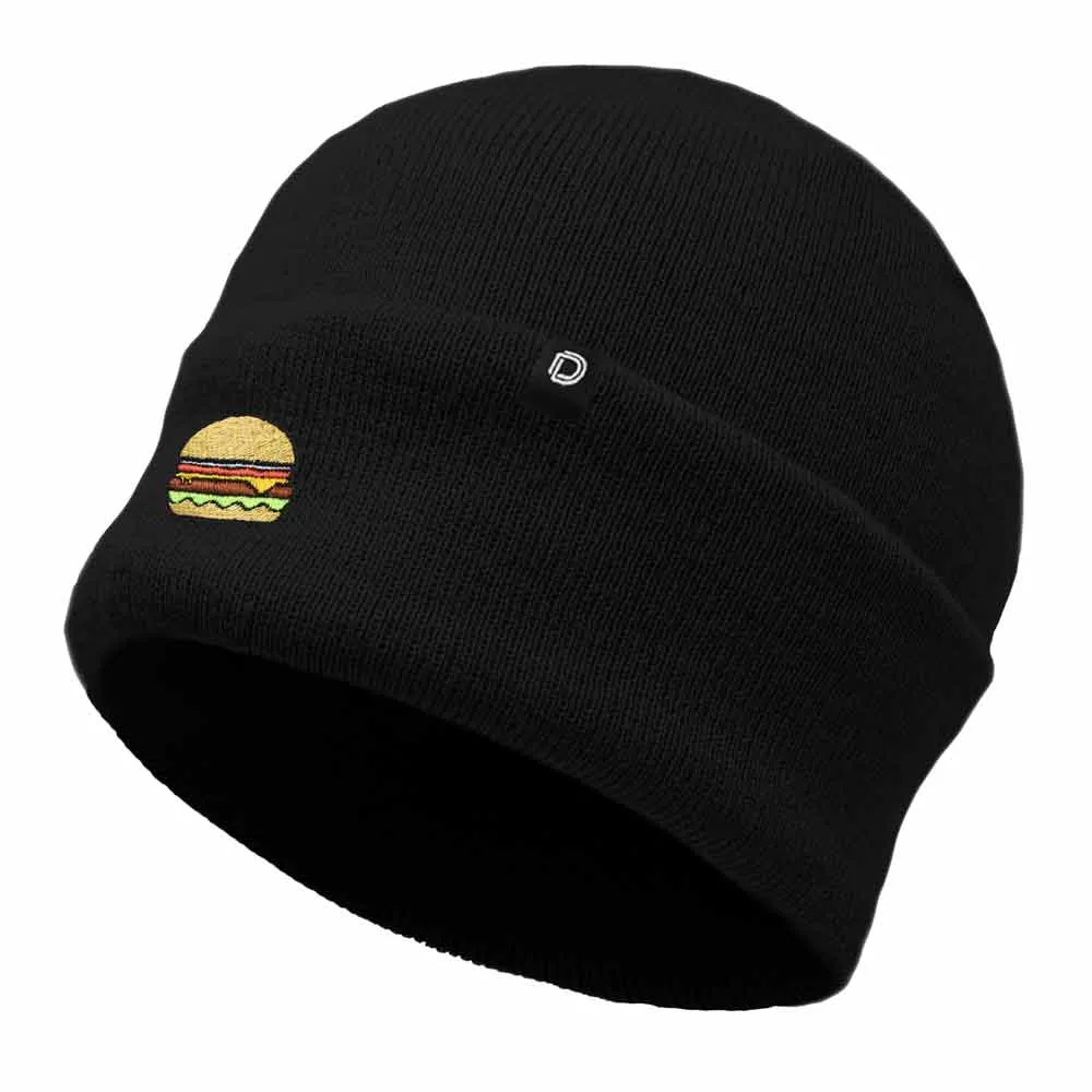 Dalix Cheeseburger Beanie