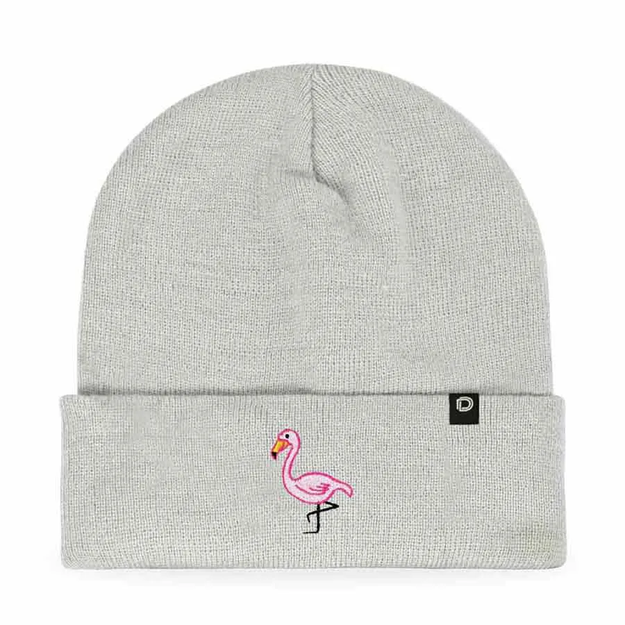 Dalix Flamingo Beanie