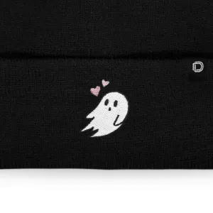 Dalix Heartly Ghost Beanie