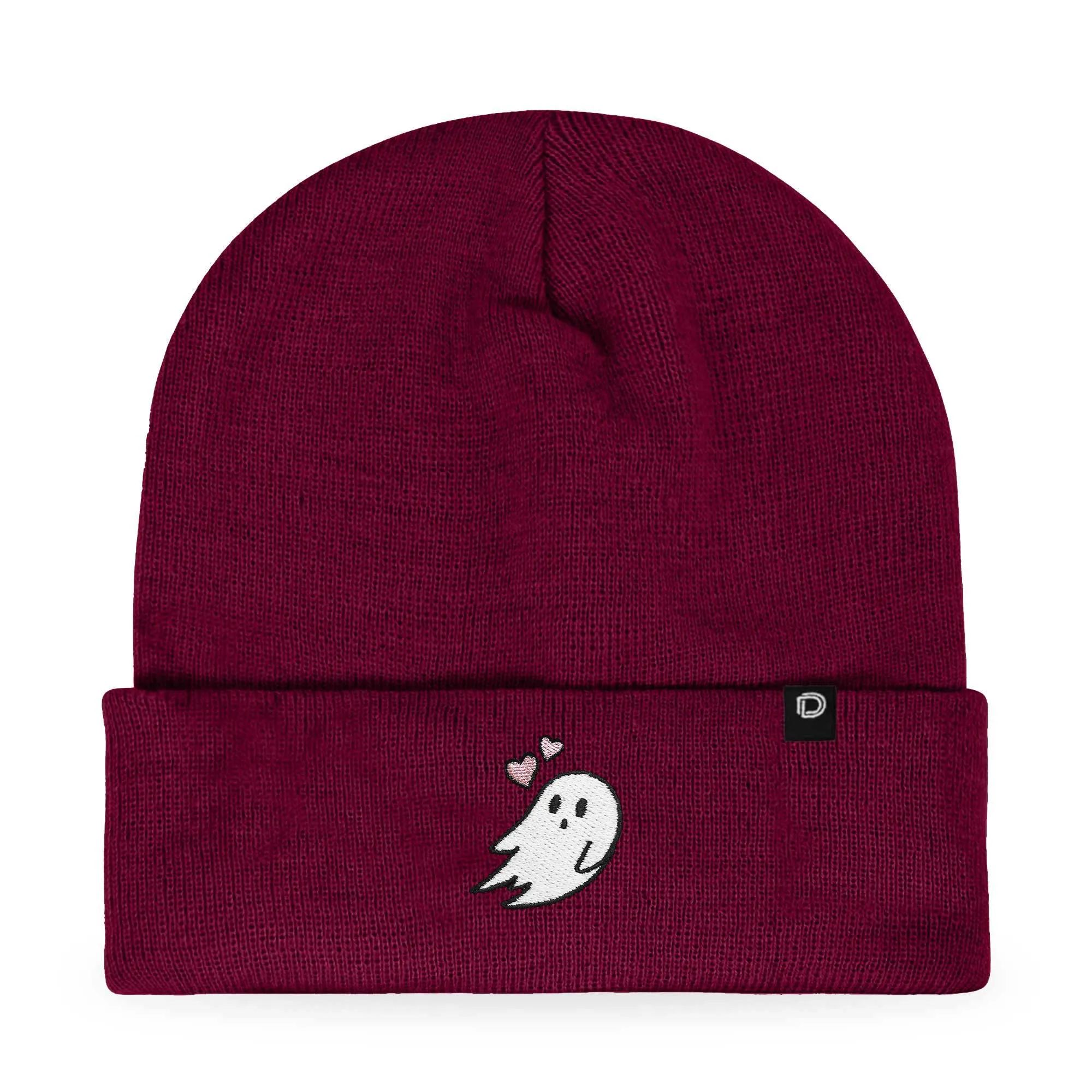 Dalix Heartly Ghost Beanie