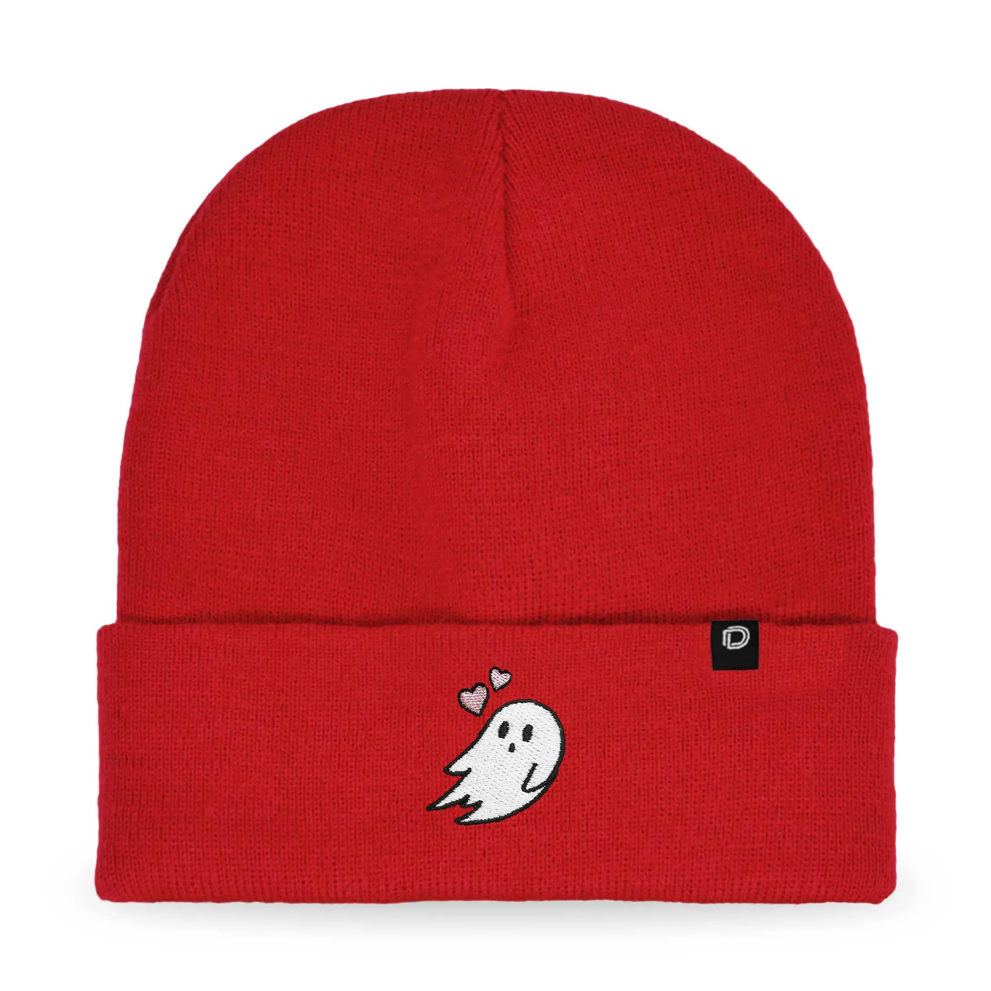 Dalix Heartly Ghost Beanie