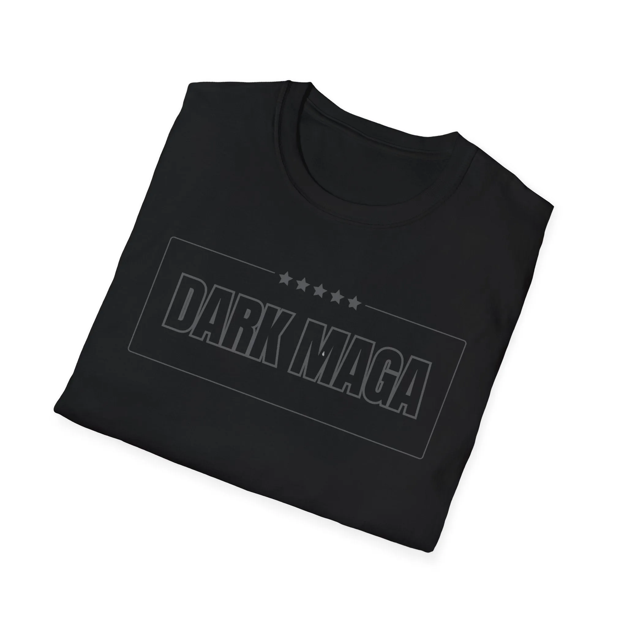 Dark MAGA Logo T-Shirt