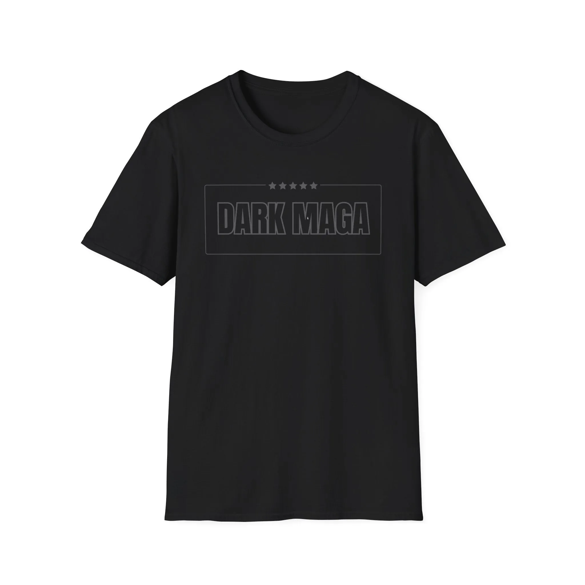 Dark MAGA Logo T-Shirt