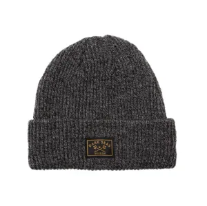 DARK SEAS KINTNER BEANIE - BLK HTHR