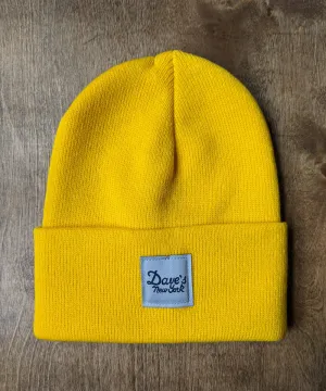 Dave&#39;s New York Vintage Logo Beanie - Viking Gold