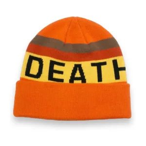 DEATHWISH DRIFTER ORANGE / YELLOW BEANIE