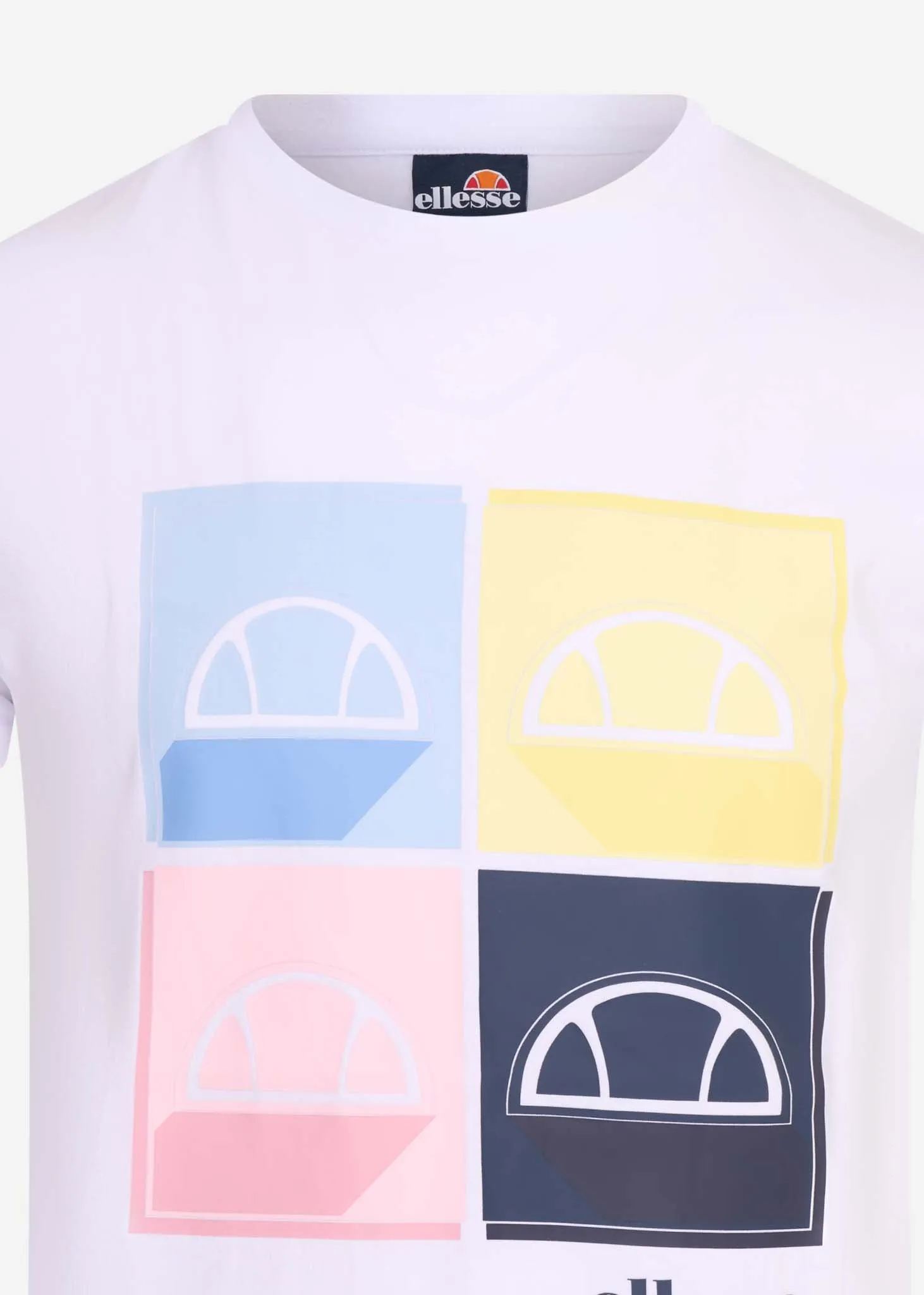 Dice tee - white