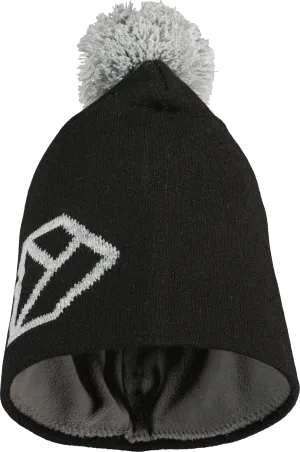 Didriksons Kids&#x27; Dropi Beanie Black | Buy Didriksons Kids&#x27; Dropi Beanie Black here | Outnorth